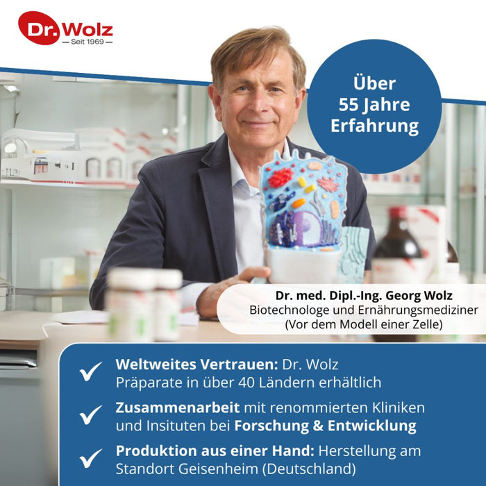 Dr. Wolz Darmflora plus select intens Kapseln, 40 pc Capsules