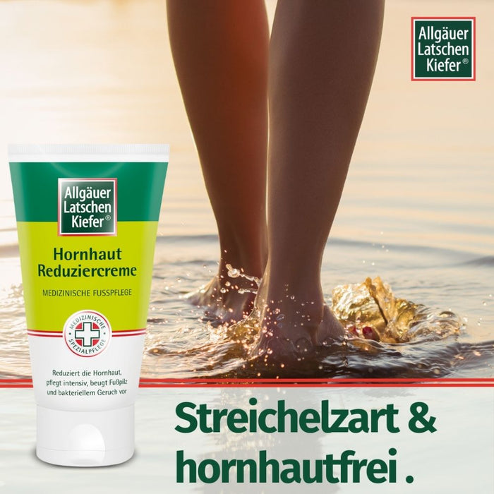 Allgäuer Latschenkiefer Hornhaut Reduziercreme, 150 ml Cream