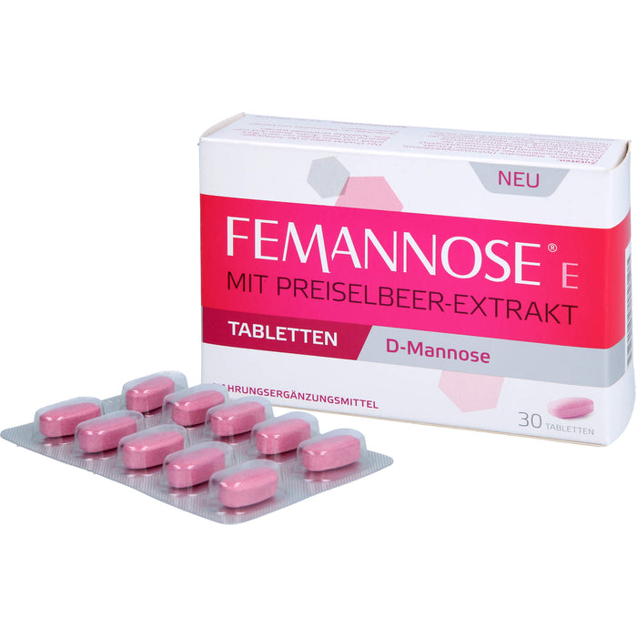 Femannose E, 30 pcs. Tablets