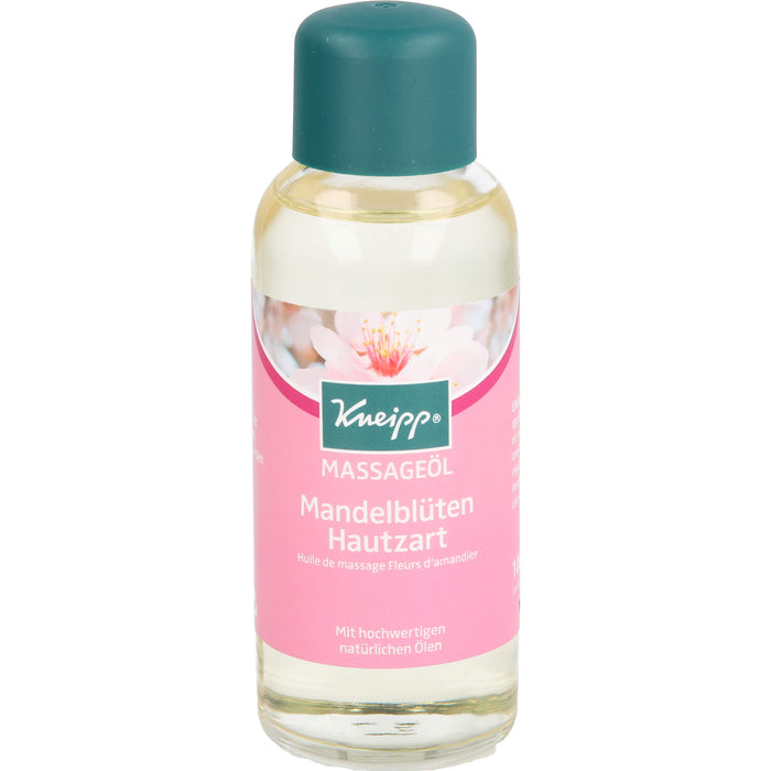 Kneipp pflegendes Massageöl Mandelblüten Hautzart, 100 ml Öl