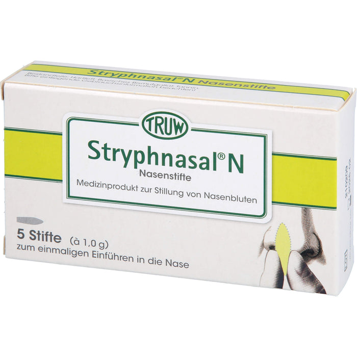 Stryphnasal N Nasenstifte, 5 pcs. Pen