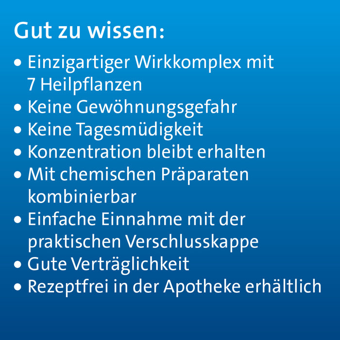 Calmvalera Tropfen bei nervösen Schlafstörungen und Unruhe, sowie Verstimmungszuständen, 100 ml Lösung
