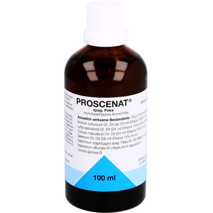 Proscenat spag. Peka Tropfen, 100 ml Solution