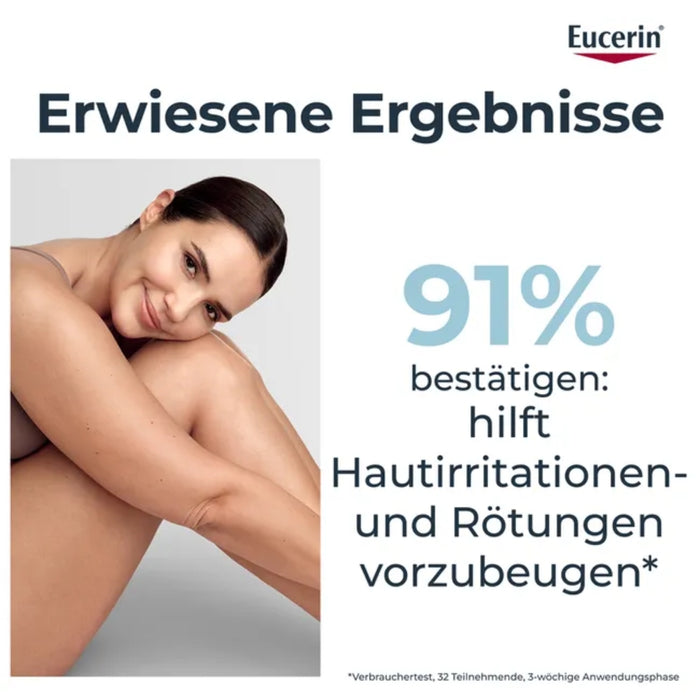 Eucerin AtopiControl beruhigendes Dusch- und Badeöl, 400 ml Gel