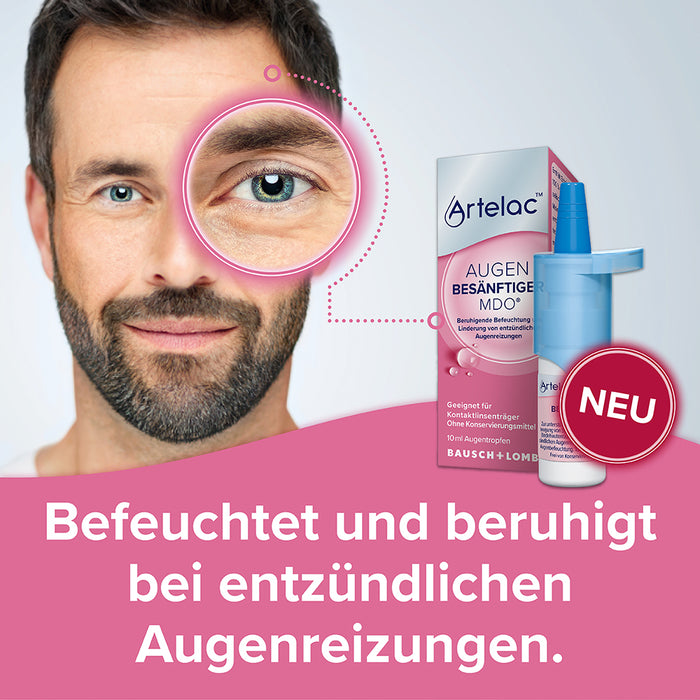 Artelac AUGENBESÄNFTIGER MDO, 10 ml, 10 ml 