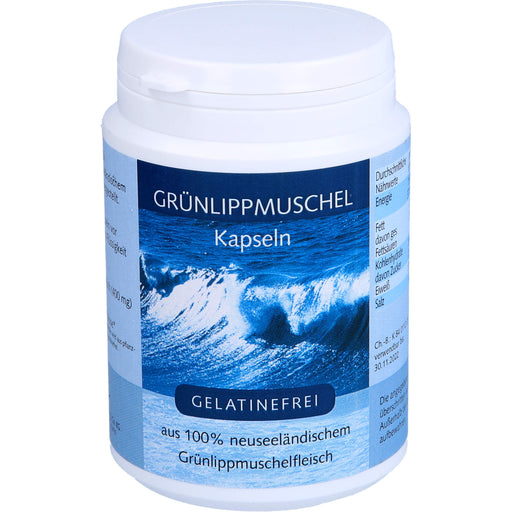 WELTECKE Grünlippmuschel Kapseln, 200 St. Kapseln
