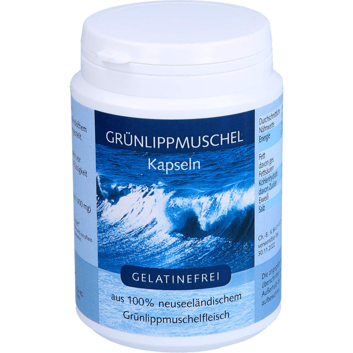WELTECKE Grünlippmuschel Kapseln, 200 St. Kapseln