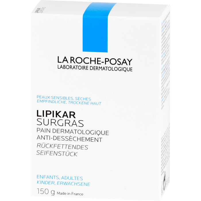 La Roche-Posay Lipikar Surgras Seifenstück, 1 pc pain de savon
