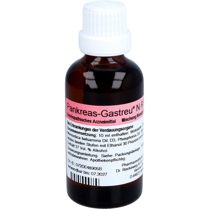 Pankreas-Gastreu N R72 Tropf., 50 ml Solution