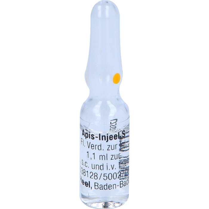 Heel Apis Injeel S flüssige Verdünnung, 10 pcs. Ampoules