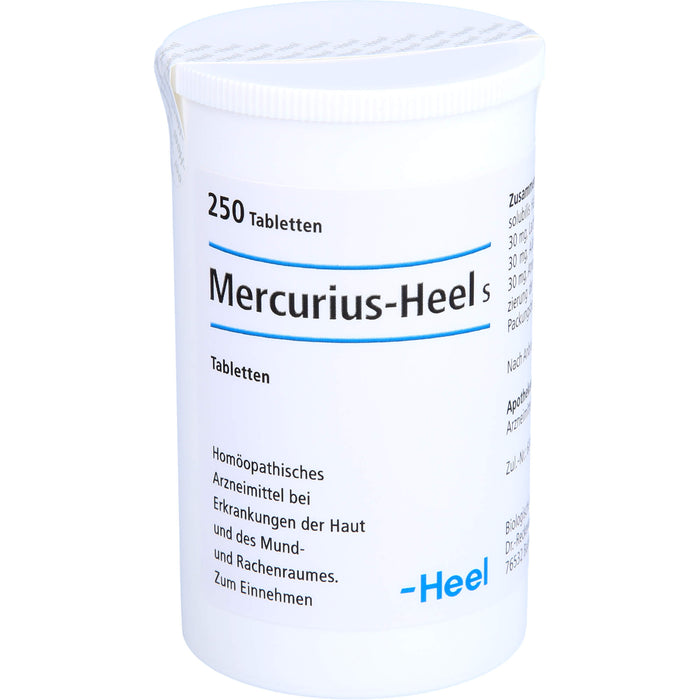 Heel Mercurius-Heel S Tabletten, 250 pc Tablettes