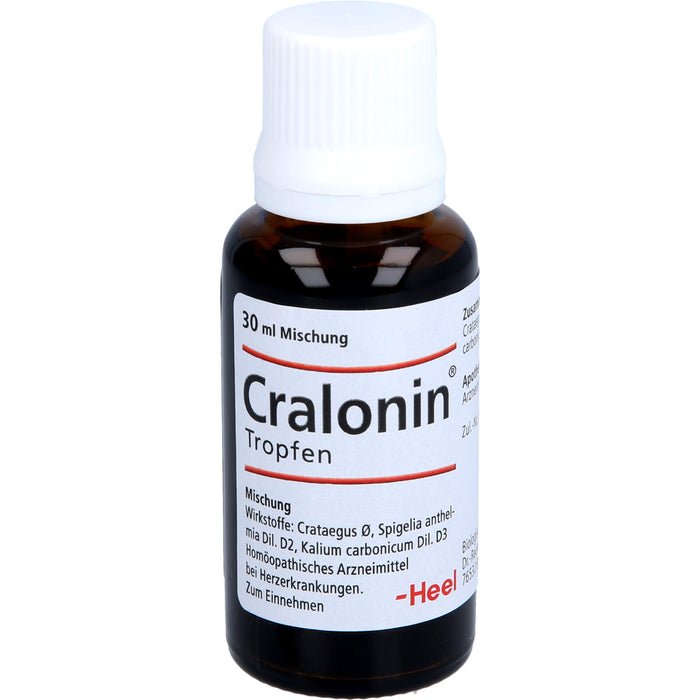 Cralonin Tropfen bei Herzerkrankungen, 30 ml Solution