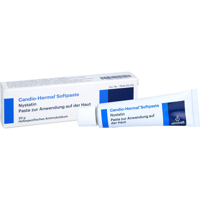 Candio-Hermal Softpaste hefespezifisches Antimykotikum, 20 g Creme