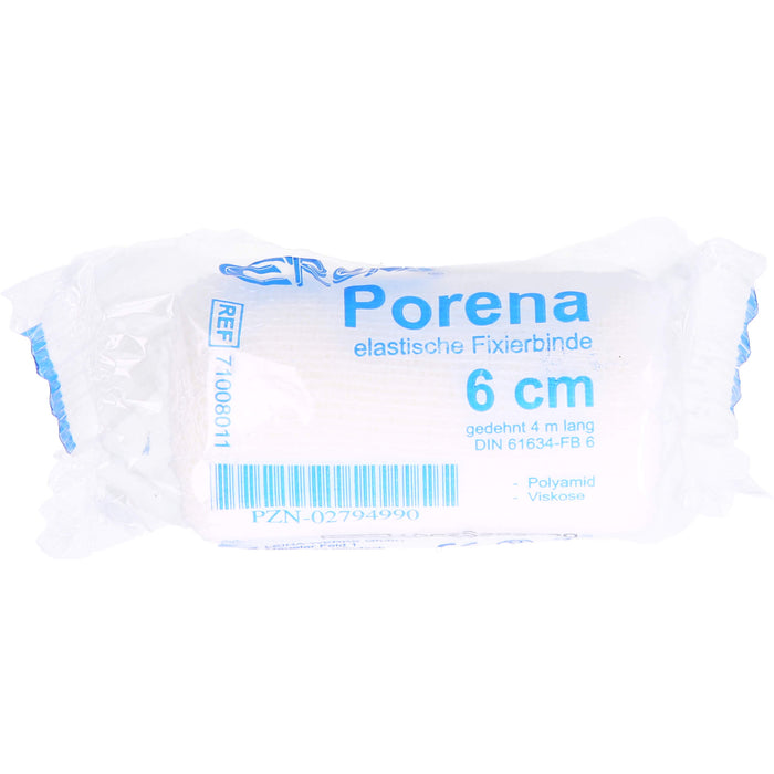 PORENA ELAST MULLBINDE 6CM, 1 St BIN