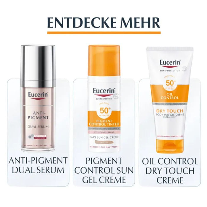 Eucerin Pigment Control LSF 50+ Sun Fluid, 50 ml Solution