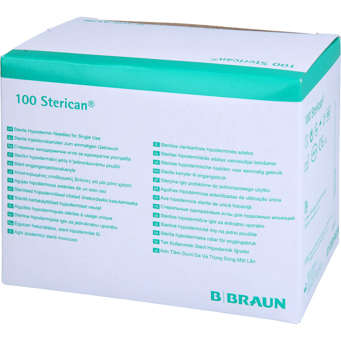 Sterican Einmalkanüle 23G 0,60 x 30 mm, 100 pcs. Cannulas