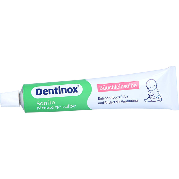 Dentinox Bäuchleinsalbe entspannt das Baby und fördert die Verdauung, 50 ml Crème