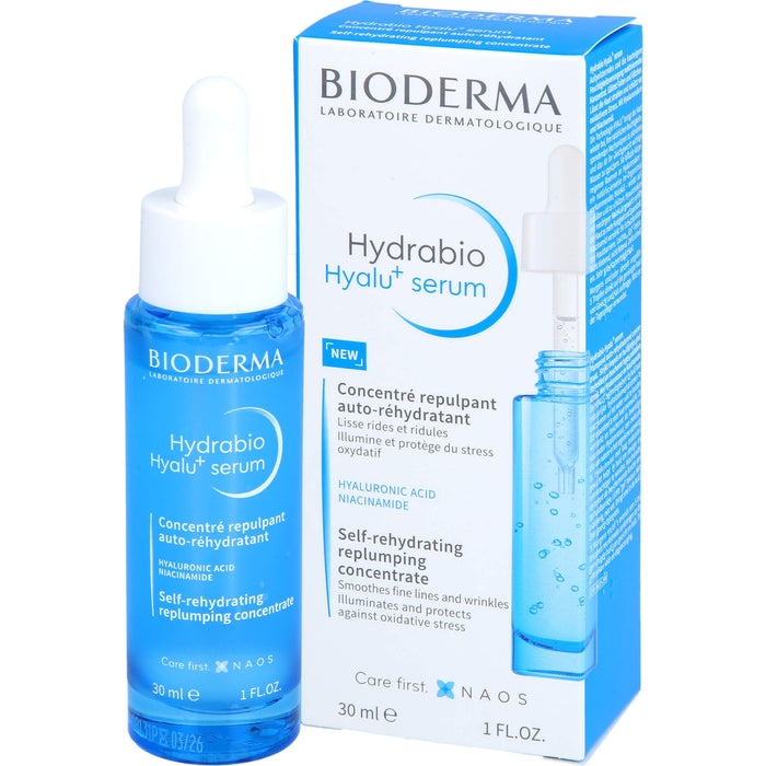 BIODERMA Hydrabio Hyalu+ Serum, 30 ml Solution