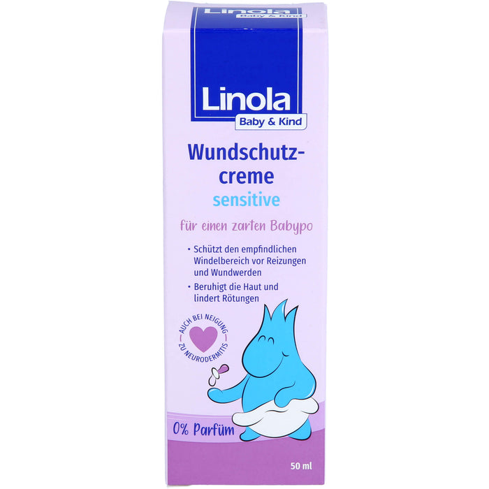 Linola Baby&Kind Wundschutzcreme sensitive, 50 ml CRE