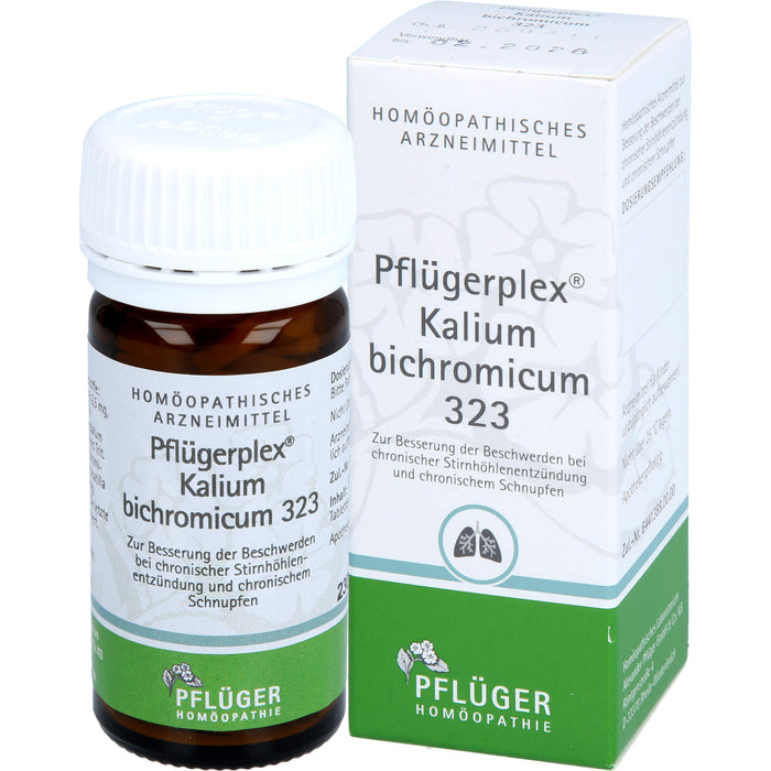 Pflügerplex® Kalium bichromicum 323, 100 St TAB