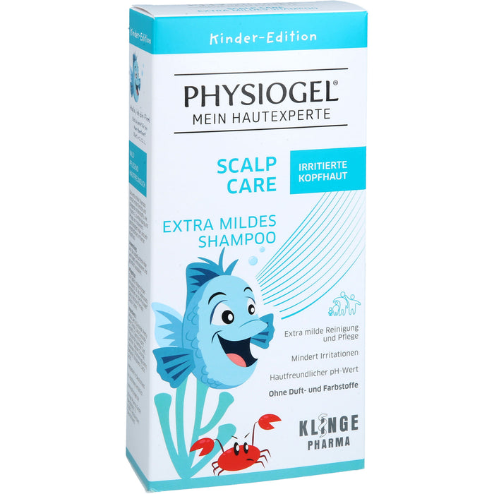 PHYSIOGEL Scalp Care extra mildes Shampoo für Kinder, 200 ml Shampoo