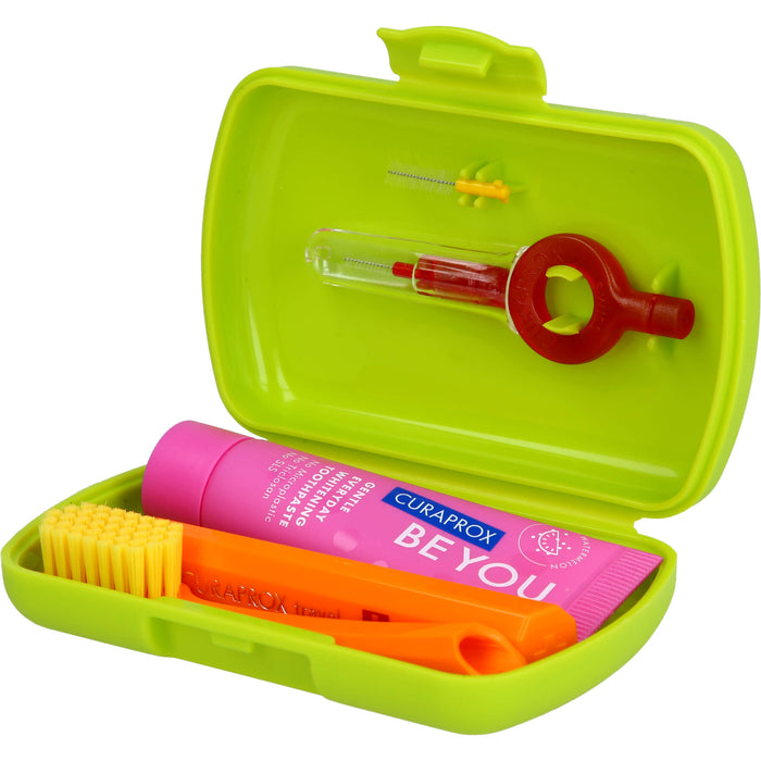 Curaprox Travel-Set grün, 1 St
