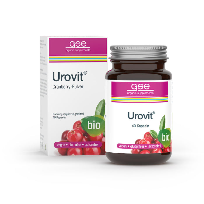 Urovit Kapseln, 40 St. Kapseln