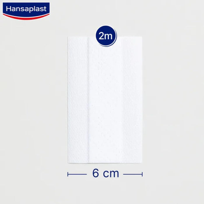 Hansaplast Sensitive Pflaster Hypoallergen 2mx6cm, 1 pc Pansement