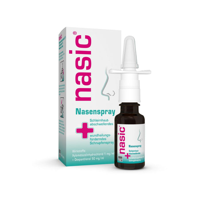 Nasic Nasenspray, 10 ml Solution