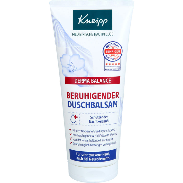 Kneipp Derma Balance beruhigender Duschbalsam Nachtkerze, 200 ml Balsam