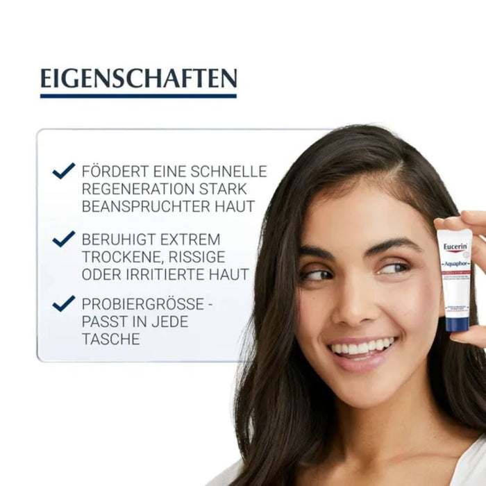 Eucerin Aquaphor Protect & Repair Salbe, 20 ml Salbe