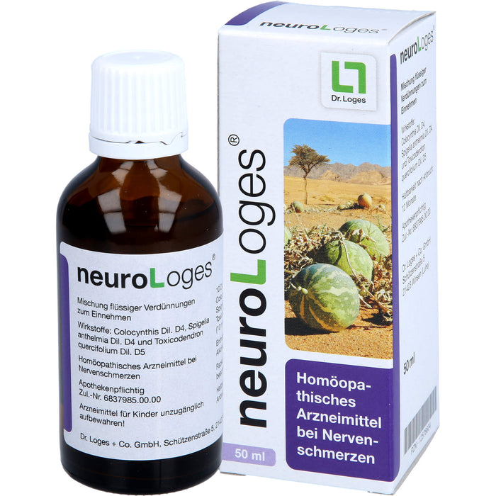 neuroLoges Mischung bei Nervenschmerzen, 50 ml Solution