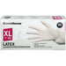 Domotherm Untersuchungshandschuhe Latex XL, 100 St HAS