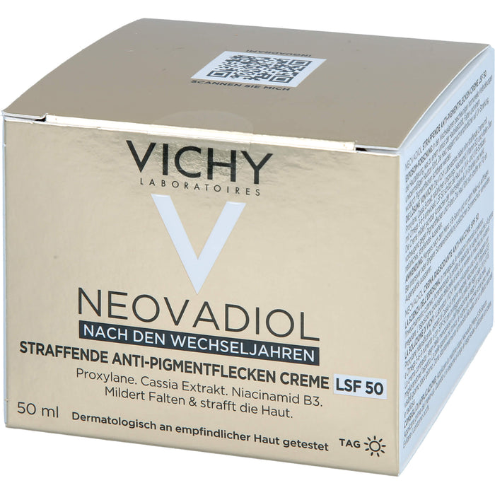 VICHY Neovadiol straffende Anti-Pigmentflecken Creme LSF 50, 50 ml Crème