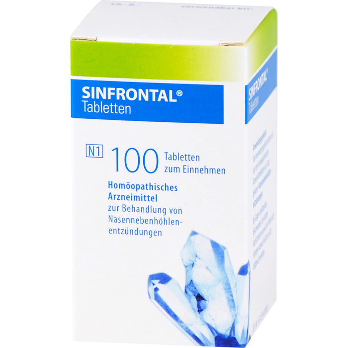 Sinfrontal , Tabletten, 100 pcs. Tablets