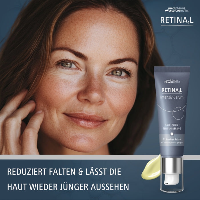 Retinal Intensiv-Serum mit 0,1% Retinal, 30 ml Cream