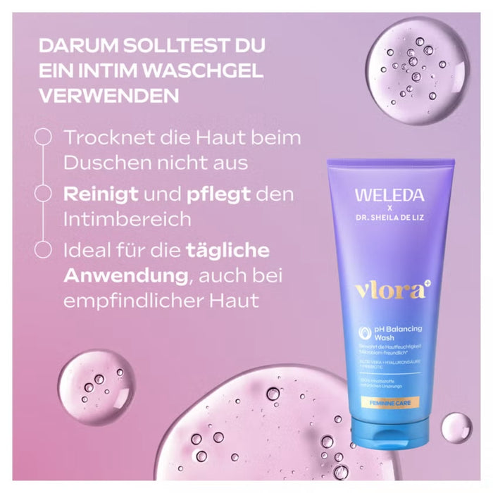 WELEDA ph Balancing Wash, 200 ml Lotion