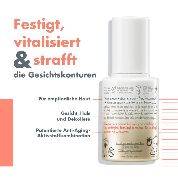 Avène DermAbsolu stärkendes Serum für Haut und Gesicht, 30 ml Solution