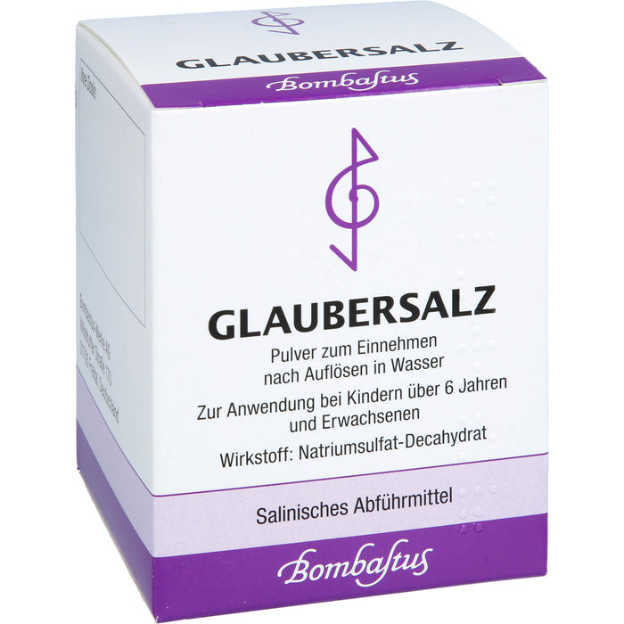 Bombastus Glaubersalz, 100 g Powder
