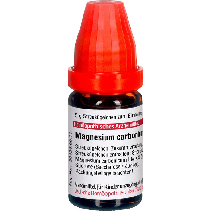Magnesium carbonicum LM XXX DHU Globuli, 5 g Globules
