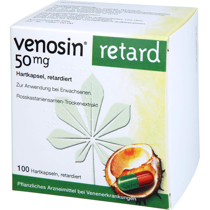 Venosin Orifarm retard Hartkapseln, 100 pc Capsules