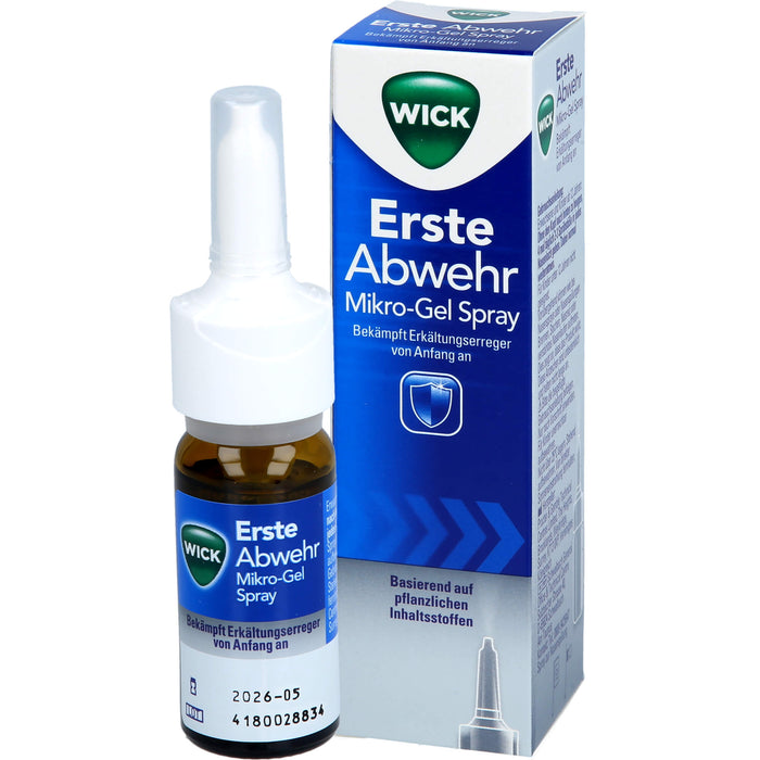 WICK Erste Abwehr Mikro-Gel Spray, 15 ml Solution