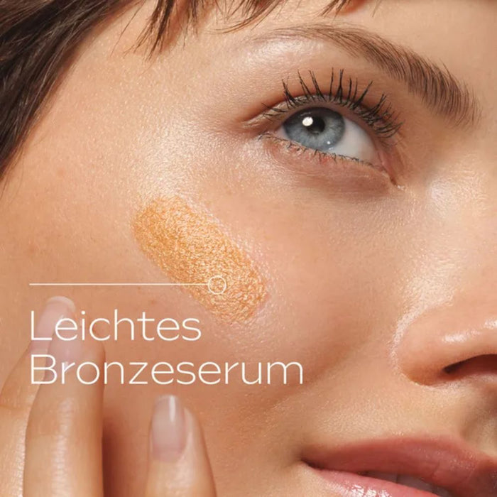 WELEDA Sunkissed Bronzing Serum Drops sofortige Feuchtigkeit & bronzy Glow, 30 ml Solution