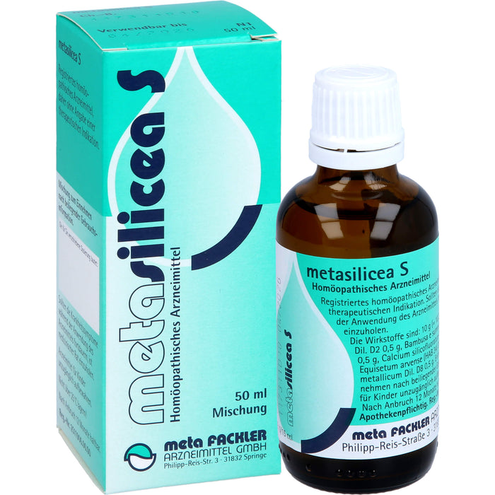 Metasilicea S Mischung, 50 ml Solution