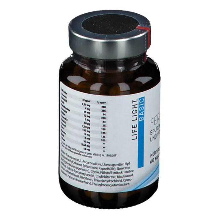 LIFE LIGHT Ferrosin Kapseln, 60 pc Capsules