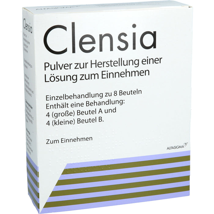 Clensia Pulver zur Darmentleerung, 1 pc Paquet
