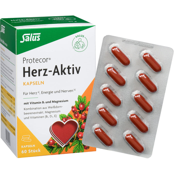 Protecor Herz-Aktiv Kapseln, 60 St KAP