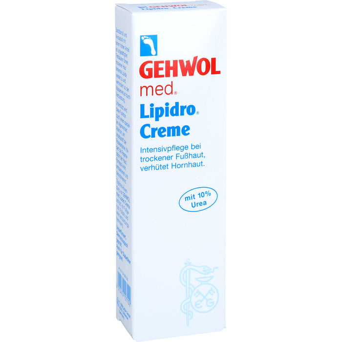 GEHWOL med Lipidro-Creme, 75 ml Creme