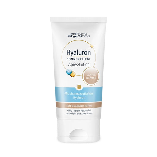 medipharma comestics Hyaluron Sonnenpflege Apres-Lotion sanfte Bräune, 150 ml Lösung