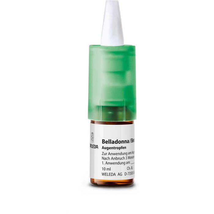 Belladonna/Betula/Formica Weleda Augentr., 10 ml Solution
